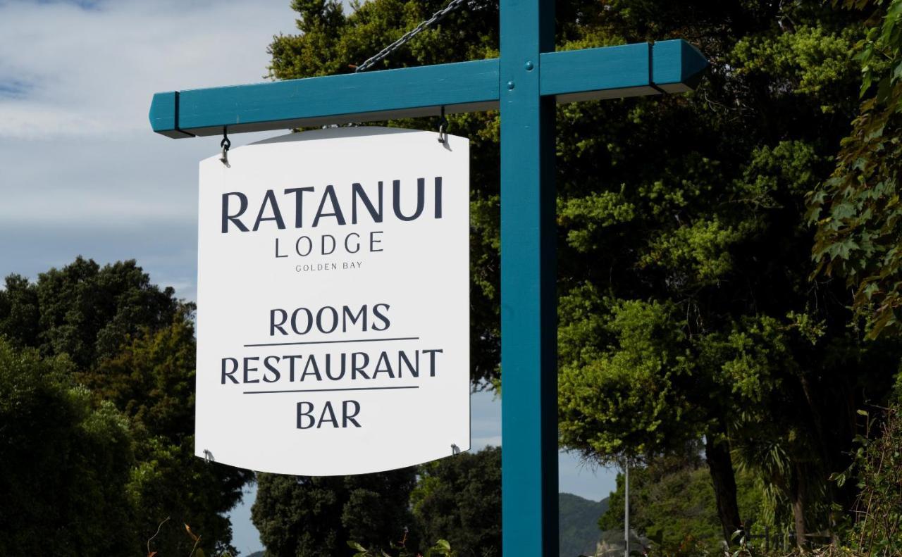 Ratanui Lodge Pohara Eksteriør bilde