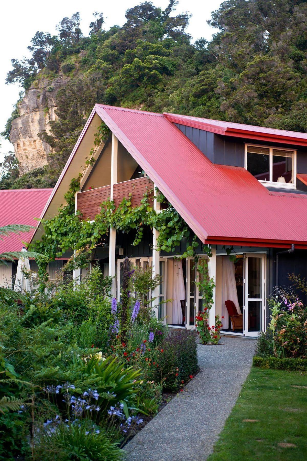 Ratanui Lodge Pohara Eksteriør bilde