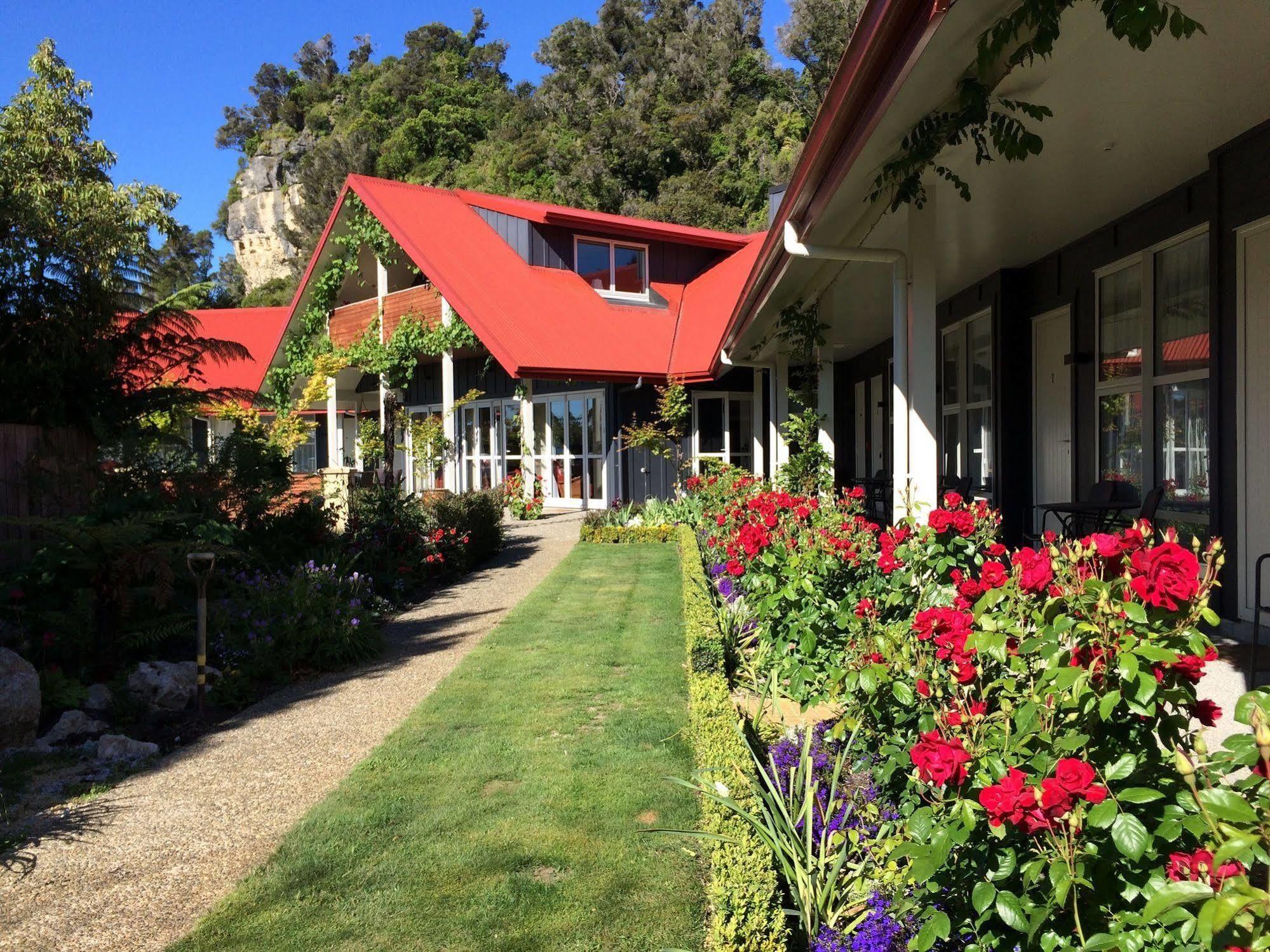 Ratanui Lodge Pohara Eksteriør bilde